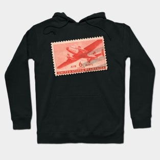 Vintage US postage stamp Hoodie